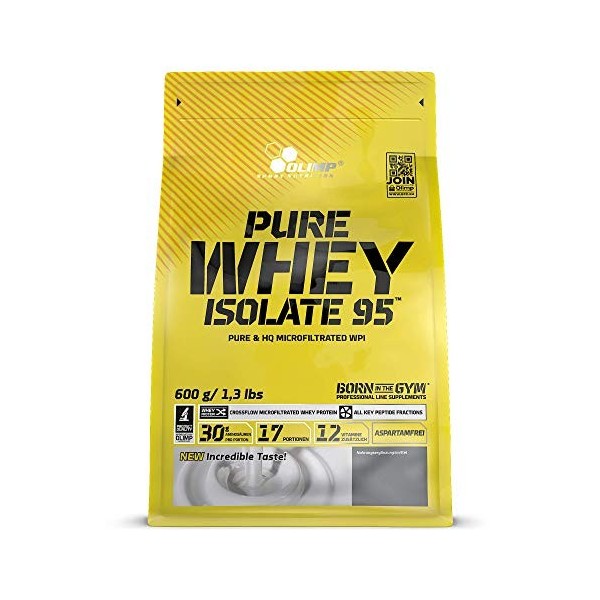 OLIMP SPORT NUTRITION Pure Whey Isolate 95 Chocolat 600 g