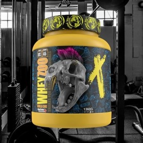 Zoomad Labs Whey Zoo 3 lbs Gâteau à la vanille