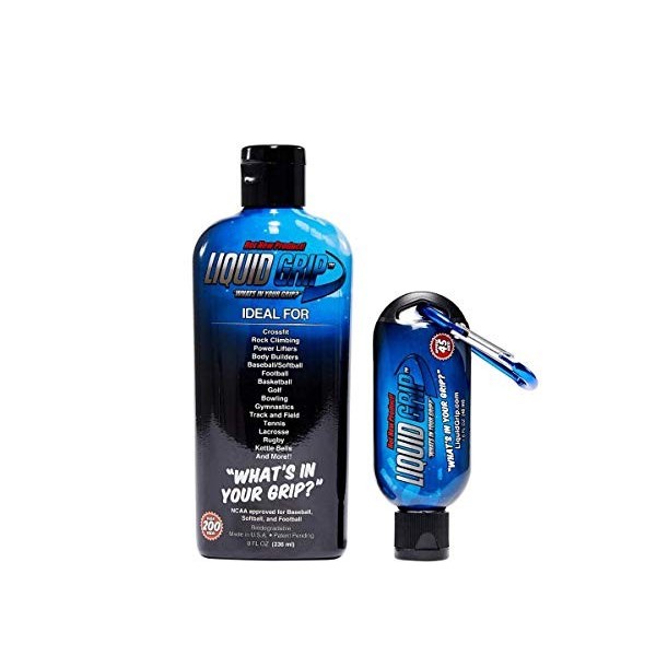 Liquid Grip Ensemble combiné 8 oz + 1,5 oz