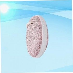 FRCOLOR Épurateur De Nettoyage De Baignoire Épurateur De Talon Dissolvant De Peau Dure Pierre Pour Frotter Les Pieds Outil De