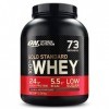 Optimum Nutrition Gold Standard 100% Whey, Poudre de Protéines pour Construction et Récupération Musculaire, avec Glutamine e