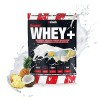 sinob Honest Whey Protein Pina Colada 1 x 1000 g - Whey protein isolate de 12,5% - Protéines whey instantanée avec BCAA et 