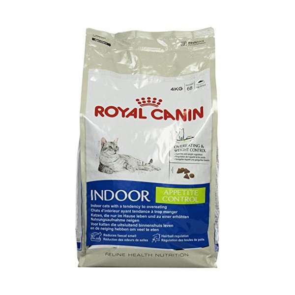 Royal Canin Féline Health Nutrition Indoor Appetite Control 4 kg,