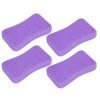 Pieds durables pierre ponce callosités pierre exfoliante pratique pour un usage domestique Violet 