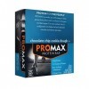 Promax Bar Pâte à biscuits 75g Boîte de 12 