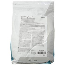 Myprotein Protéine de lactosérum Impact, 2,5 kg, biscuits et crème