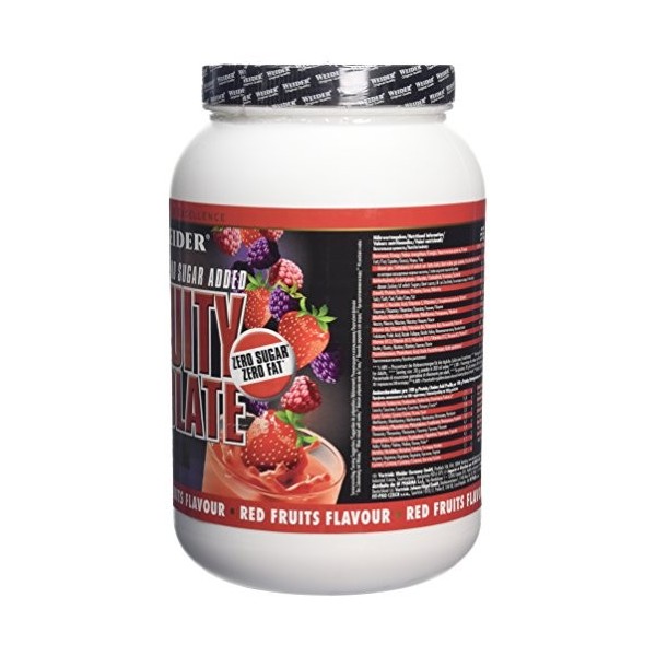 Weider Protéine CFM Whey Poudre Fruits Rouge 908 g