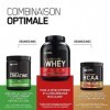 Optimum Nutrition Gold Standard 100% Whey, Poudre de Protéines pour Construction et Récupération Musculaire, avec Glutamine e