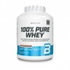 BioTechUSA 100% Pure Whey Complexe de protéines de lactosérum et de bromélaïne, avec des acides aminés, sans sucres ajoutés, 