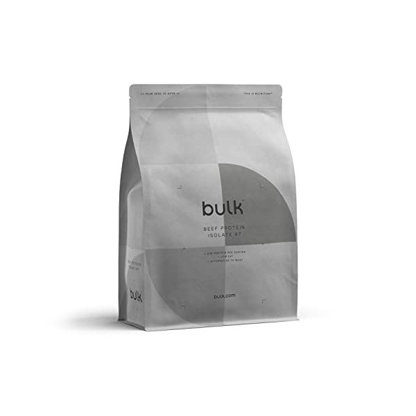 Bulk Isolat de Protéin de Bœuf HydroBEEF en Poudre, Chocolat Cacahuate, 1 kg