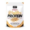 QNT Waffles Protein chocolat blanc, 37% de whey protéine isolate en poudre, aide à la croissance et la tonicité de vos muscle