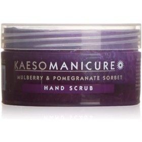 Kaeso Mulberry and Pomegranate Sorbet Hand Scrub 95 ml