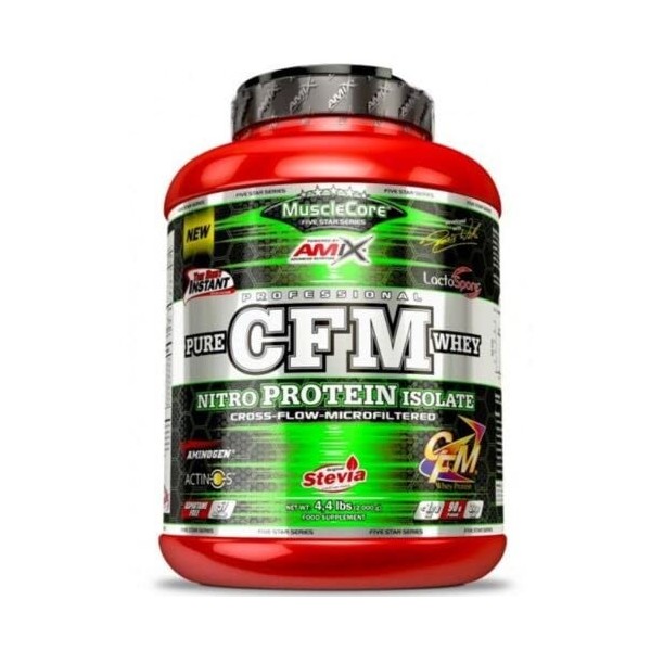 AMIX MuscleCore CFM Nitro Protein Isolate - 2 kg Fresa Yogurt