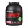 Body Attack Whey Protéine Extreme Deluxe-Protein powder avec des acides aminés, Complexe triple-Whey, CFM Whey Isolate-Parfai