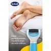 Scholl Velvet Smooth Roll pour pédicure avec brosses extra exfoliantes