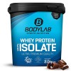 Isolat de protéine de lactosérum de Bodylab24 2 kg | Poudre protéinée 100% isolat de lactosérum | Développement musculaire | 