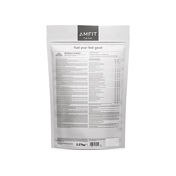 Marque Amazon - Amfit Nutrition Keto All-In-One Whey, 2.27kg