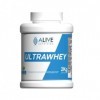 Whey Protein. Protéine isolée. 100% Deluxe Whey Isolate FRAISE 2 Kg. Shake protéiné pour la masse musculaire. Protéines isolé