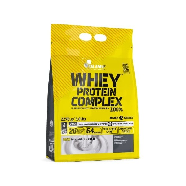 Olimp Sport Nutrition Whey Protein Complex 100% Caramel Salé 2.2 kg