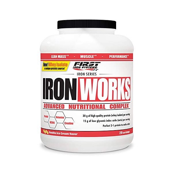 IRON WORKS 2200g Proteine Chocolat 