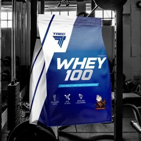 Trec Nutrition 49367 Whey 100 Chocolate 2275 g