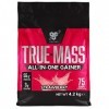 BSN True Mass All-In-One Gainer Poudre de Protéines et Glucides avec Créatine, Glutamine, Vit. D et Zinc pour le Gain Muscula