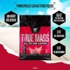 BSN True Mass All-In-One Gainer Poudre de Protéines et Glucides avec Créatine, Glutamine, Vit. D et Zinc pour le Gain Muscula