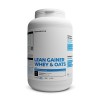 Lean Gainer Whey & Avoine 1.8kg Vanille| Protéines laitières natives + Avoine biologique - Prise de masse - Source dénergie 