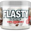 Sinob Flasty Deluxe Arôme Poudre Alimentaire Chocolat Blanc-Coco avec Plein de Morceaux de Caramels 1 x 250 g Arôme Yaourt 