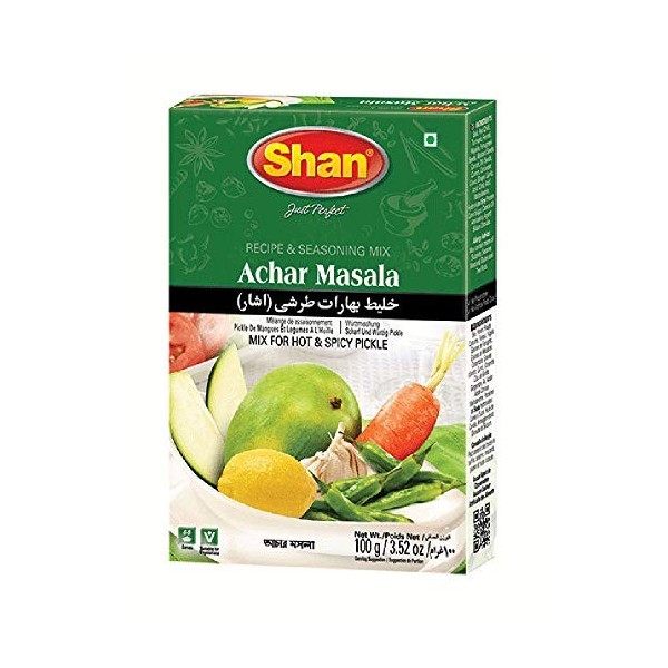 SHAN Achar Masala 100 g 1 g