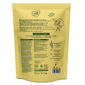 NATRULY Protéine Whey BIO Banane, 72% Isolat de Protéine de Lait de Vaches élevées au pâturage, Sans Sucre, 350 g