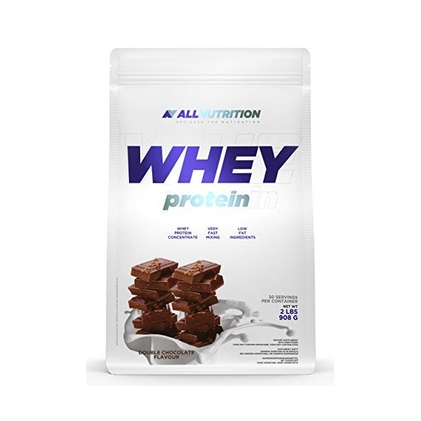 ALLNUTRITION WPC Whey Protein - Whey en Poudre - Poudre de Protéines à Faible Teneur en Matières Grasses - Masse Musculaire -