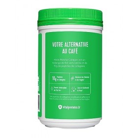 Vital Proteins Matcha Collagen - Peptides de collagène - Thé Matcha - Antioxydant - Beauté de la Peau, Cheveux et Ongles - Bo