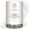Glow&Co Premium Marine Collagen Peptide granulés poudre fine plus 10g de protéines de haute qualité et 18+ acides aminés de p