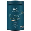 Kinetica Plant Protein 1kg, végétalien, 23g de protéines par portion, 33 portions. Vanille 