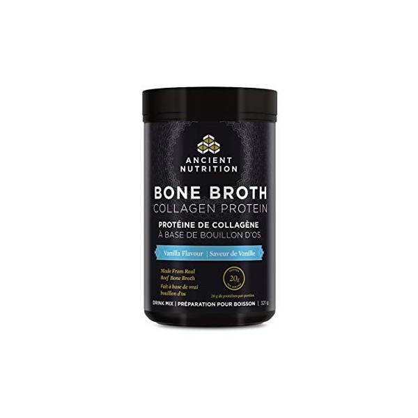 ANCIENT NUTRITION Bone Broth Collagen Protein - Van 321g
