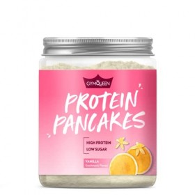 GymQueen Protein Pancake Mix Vanille 500g, mélange pour crêpes riche en protéines, poudre pour crêpes pour ta portion supplém