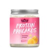 GymQueen Protein Pancake Mix Vanille 500g, mélange pour crêpes riche en protéines, poudre pour crêpes pour ta portion supplém