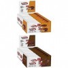 Bundle of Premier Protein Protein Bar Chocolate Caramel 16x40g + Double Chocolate Cookie 16x40g - Haute teneur en protéines +