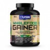 USN Wholefood Gainer Vanille 2kg : Gain de masse végétalien - Poudres de protéines végétales à haute teneur en protéines, san
