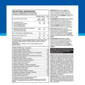 USN Wholefood Gainer Vanille 2kg : Gain de masse végétalien - Poudres de protéines végétales à haute teneur en protéines, san