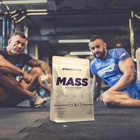 ALLNUTRITION Mass Gainer Poudre 20% Teneur en Protéines Trois Types de Glucides pour la Croissance Musculaire Bodybuilding Én