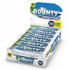 Bounty Hi Protein Bar 12 x 52g , High Protein Energy Snack with Milk Chocolate and Coconut, 18g Protein