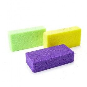 1 pierre ponce exfoliante pour les pieds - Pédicurer la peau morte - Outil pour les callosités et les callosités