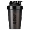 BlenderBottle Classic Shaker | Shaker Protéine | Bouteille deau |Blenderball | 590ml - noir