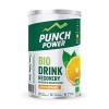 PUNCH POWER - Biodrink Recovery - Orange - Pot 400 g - Riche en protéines - Contient des Glucides - Sodium - Potassium - Magn