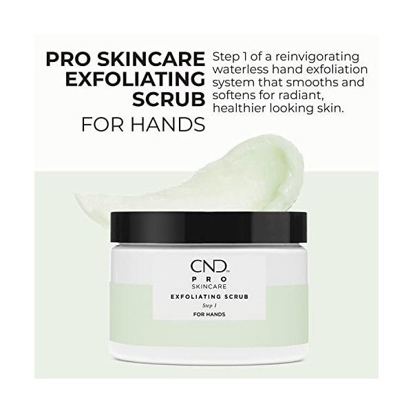 CND Pro Skincare - Exfoliant pour les pieds au sel de mer, 511 g