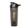 Nupo Métal Shaker - Shaker de protéines de qualité supérieure | 500 ml | Sans BPA | Fonction de mélange haut de gamme avec bo