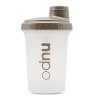 Nupo Métal Shaker - Shaker de protéines de qualité supérieure | 500 ml | Sans BPA | Fonction de mélange haut de gamme avec bo