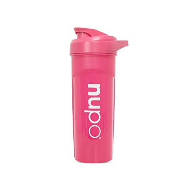 Nupo Métal Shaker - Shaker de protéines de qualité supérieure | 500 ml | Sans BPA | Fonction de mélange haut de gamme avec bo